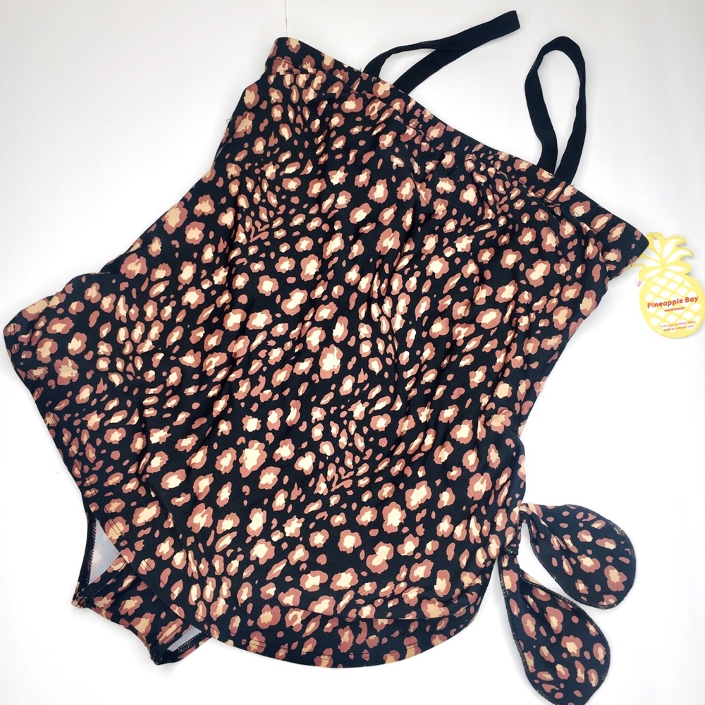 New with Tags one piece Brown Swim Suit